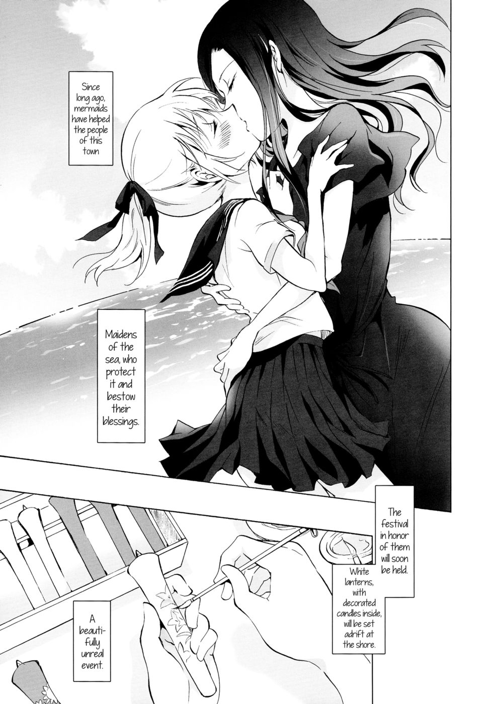 Hentai Manga Comic-Indigo Mermaids-Read-25